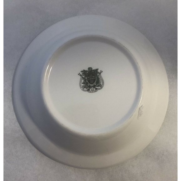 Portmeirion Botanic Garden Forget Me Not Rim Cereal Oatmeal Bowl Made In England - Picture 8 of 12